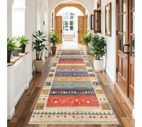 ZHONGYANAN Runner Rug for Hallways Long Hall Runner Non-slip Carpet Runners for Kitchen Narrow Rugs Machine Washable Floor Mat Doormat Absorbent Area Rug for Bedroom Entrance Laundry Room 40 x 60 cm