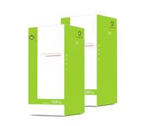 ZHONGYANTAIHE 1000 PCS Acupuncture with Tube Stainless Steel Beauty Massage 500PCS/BOX Disposable Acupuncture (0.22 * 50mm)