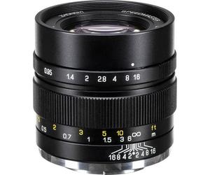 Zhongyi Mitakon 35mm F/0.95 Mark II Black Fuji X | ✅5 years warranty