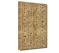 ZHONGYUTONG Ancient Egyptian Art Hieroglyphics Writing Culture Egypt Culture Canvas Prints Picture Modular Paintings For Living Room Poster Decoration