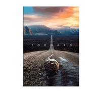 ZHONGYUTONG Hd Prints Mindset Forward Home Decor Wall Pictures Living Room Canvas Painting Inspirational Movie Poster Cuadros Modern Bedroom Office (12"x18" (30x45cm, Unframe,Only Canvas)