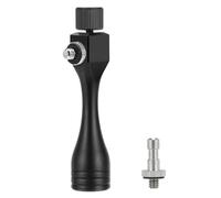 Zhongzhen Binocular Tripod Adapter 1/4-20 Thread Quick Detachable Mount Suitable for Most Porro and Roof Binoculars (Black) Aluminium Universal Binocular Accessories