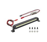 Zhongzhen RC Light Bar 30 LED 5.3 Inch Aluminum RC Lights RC Crawler Accessories for Axial SCX10 Traxxas TRX4 TRX6 Arrma Senton Redcat GEN7 1/8 1/10 Scale Rock Crawler Truck RC Car Roof Light Kit