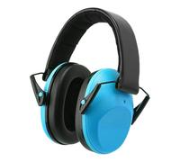 ZHONYEE Kids Noise Cancelling Earmuffs, 25-30dB Noise Reduction Hearing Protection for Children, Adjustable Headband for Autism Sensory Needs, for Concerts Fireworks Travel Study(Blue)