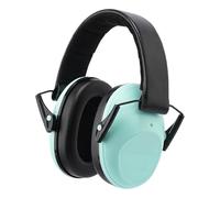 ZHONYEE Kids Noise Cancelling Earmuffs, 25-30dB Noise Reduction Hearing Protection for Children, Adjustable Headband for Autism Sensory Needs, for Concerts Fireworks Travel Study(Light Blue)