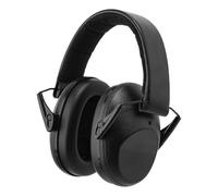 ZHONYEE Kids Noise Cancelling Earmuffs, 25-30dB Noise Reduction Hearing Protection for Children, Adjustable Headband for Autism Sensory Needs, for Concerts Fireworks Travel Study(Black)