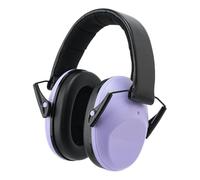 ZHONYEE Kids Noise Cancelling Earmuffs, 25-30dB Noise Reduction Hearing Protection for Children, Adjustable Headband for Autism Sensory Needs, for Concerts Fireworks Travel Study(Pink)