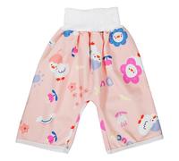 ZHONYEE Potty Training Pants Waterproof Diaper Pants for Baby Kids, Absorbent Toddler Anti-bedwetting Pants Boys and Girls Use in Day Night Time Duck-M