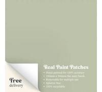 Zhoosh Bird Song Paint Patch Flat Matt Sample