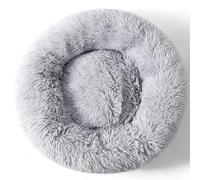 Zhoothyomiru Cat Bed Small Donut Dog Bed Dog Sofa Cat Cave Pet Bed Cave Doughnut Warm Pet Cushion Within 3KG