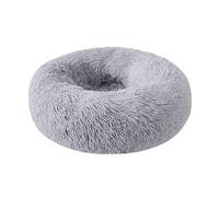 Zhoothyomiru Large Cat Bed For Indoor Cats Donut Small Dog Bed Doughnut Warm Cat Sofa Round Beds Donut Sofa Puppy Beds For Small Dogs For 10KG