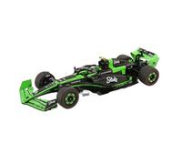 Zhou Guanyu 1/18 C44 F1 2024 Bahrain Solido F1 Alloy Rally Car Simulation Collectible Toys Simulation Vehicle Playset