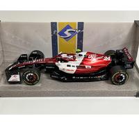 Zhou Guanyu #24 Alfa Romeo C42 2022 Canada GP 1:18 Scale Solido 1810202