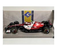 Zhou Guanyu #24 Alfa Romeo C42 2022 Canada GP 1:18 Scale Solido 1810202