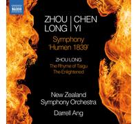 NAXOS – New Zealand So/Ang - Long:Sym 'Humen 1839'