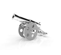Zhou-long New Super Mini Stainless Steel Handcrafted Napoleon Mini Cannon Model Rare Military Collection