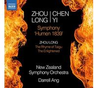 NAXOS – New Zealand So/Ang - Long:Sym 'Humen 1839'