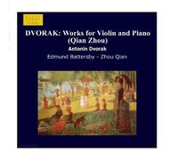 Zhou Qian - Dvorak: Works For Violin And Piano (Qian Zhou)