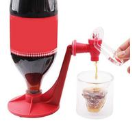 ZHOUBA Creative Soda Drink Dispense Gadget Party Coke Drinking Automatic Dispenser Tool