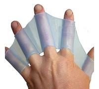 ZHOUBA Silicone Swim Gear Fins Hand Webbed Flippers Training Glove size S (Suitable for Children)
