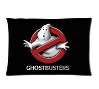 ZhouBrand Soft Zippered Pillowcase Pillow case Cover 20*30 Inch (Twin sides) Ghostbusters Pattern Fashion Design