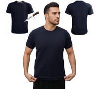 ZhouBSM 5 Level Stab Proof Clothing for Protect Personal Safety Black-S