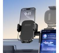 ZHOUDONGQINDASHUN Car Phone Holder for VW Tiguan Mk3 2024-2026, Screen Edge Navigation Mount 360° Rotating Cradle One-Touch Release Stable Grip for 4.0-7.0 inch Mobile Devices