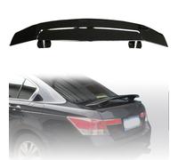ZHOUFUDA ABS Rear Trunk Spoiler for Audi TT MK2 2007-2014, Gloss Black