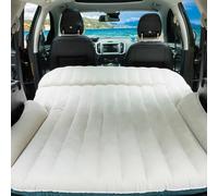 ZHOUFUDA Auto Car Inflatable Air Mattress Bed for Kia XCee'd (2012-2018), Car Portable Air Mattress Double Sided Flocking Travel Mattress Waterproof with Inflatable Pump,A-WHITE