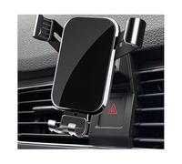 ZHOUFUDA Car Phone Holder for Mitsubishi Eclipse Cross 2018-2023, Car Phone Mount Cradle, 360° Rotation Mobile Phone Mount Automobile Cradle, One Button Release,A-BLACK