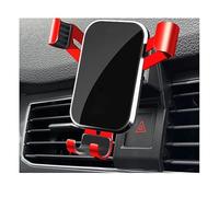 ZHOUFUDA Car Phone Holder for Suzuki SX4 S-Cross 2013-2023, Car Phone Mount Cradle, 360° Rotation Mobile Phone Mount Automobile Cradle, One Button Release,A-RED