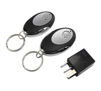 ZHOUHONG Car Immobilizer Lock | DC12V Car General Built-In Lock Anti-Theft Device,Anti Theft Protection Accessories for DC12V Car