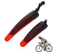 ZHOUHONG Front And Rear - Adjustable Standard Mountain Splash Guard - Adjustable Front And Rear Thickened And Widened, Mountain Set
