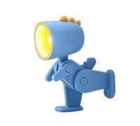 ZHOUHONG Unique Dinosaur Desk Lamp | LED Lamp for Bedroom | Cute Lamp Student Learning Eye Protection, Adjustable Desk Lamp for Home Bedroom Decoration
