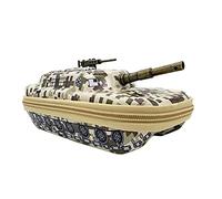 ZHOUJIE Camouflage Capacity Pencil Case,Creative Tank Pencil Case Large Capacity Pencil Pouch Tank Pen Pouch Holder EVA Organizer Stationery Box for Student Teens