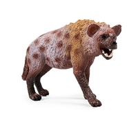 ZHOUJIE Hyena Figure Realistic PVC Plastic Hyena Wild Animals Figurine for Collection Science Educational Prop