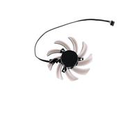 ZHOUQOZ 85MM GA91S2U Cooling Fan For Palit for GeForce GTX 1660 Ti RTX 2070 2060 SUPER DUAL Graphics Card Cooler Easy to replace(Black A-Fan)