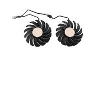 ZHOUQOZ 85MM PLD09210S12HH 4PIN GPU Cooling fan For MSI for Radeon RX5700 XT for EVOKE OC RX 5700 5700XT Graphics Easy to replace