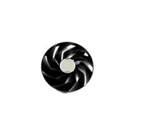 ZHOUQOZ 95MM FD10015M12D RX7900XT Video Card Fan For Sapphire for NITRO+ for AMD Radeon RX 7900 XT 7800XT Graphics Cooling Easy to replace(B-Fan)