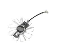 ZHOUQOZ 98MM GAA8B2U GAA8S2U R9 380 GPU Cooling Fan For SAPPHIRE for Radeon 380X for NITRO Graphics Card Cooler Easy to replace(Gold)