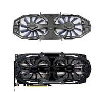 ZHOUQOZ CF-12915S 4PIN RTX2080 GPU fan suitable for Inno3D for GeForce RTX 2080 2070 iChill X3 JEKYLL graphics card cooling Easy to replace
