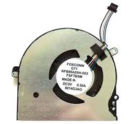 ZHOUQOZ CPU Fan Cooler Para HP 15-CK 15-CK009TX 15-CK013TX 15-CK017 14-BK 14-BK061 14-BK063 NFB80A05H-003 ventilador refrige Easy to replace