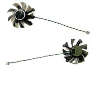 ZHOUQOZ For ASUS for GeForce GT720 730 740 620 630 640 HD6570 HD6670 HD6750 Graphics Card Fan R128015BU FD8015H12D Easy to replace(4PIN interface)