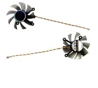 ZHOUQOZ For ASUS for GeForce GT720 730 740 620 630 640 HD6570 HD6670 HD6750 Graphics Card Fan R128015BU FD8015H12D Easy to replace(3PIN interface)