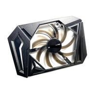 ZHOUQOZ For GAINWARD for GeForce RTX2060 GTX1660 1660ti 1660 for Pegasus OC Graphics Card Fan panel with fan TH1012S2H-PAA01 Easy to replace