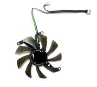 ZHOUQOZ For GAINWARD for GeForce RTX3060ti 3070 3070ti 3080 3080ti Wind Chaser OC Graphics Card Fan T129215SU Easy to replace(Left fan)