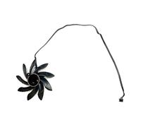 ZHOUQOZ For GIGABYTE for GeForce RTX3070ti 3080 3080ti 3090 for AORUS for XTREME Graphics Card Fan Easy to replace(Middle fan)