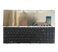 ZHOUQOZ For Lenovo for Ideapad 100-15 100-15IBY 100-15IB B50-10 Russian/US/UK/Spanish/Latin laptop keyboard Easy to replace(UK)