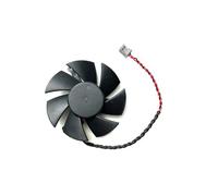 ZHOUQOZ For MSI for GeForce GTX1030 GT610 710 720 730 LP OC V1 Graphics Card Fan HA5010M12F-Z Easy to replace