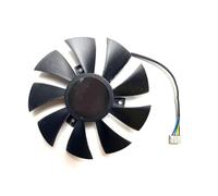 ZHOUQOZ For SAPPHIRE for Radeon RX550 560 460 R7 360 640SP 2GB for PULSE Graphics Card Fan GA91A2H Easy to replace
